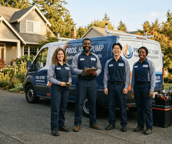 Heat Pump Installation company in Ranger, TX