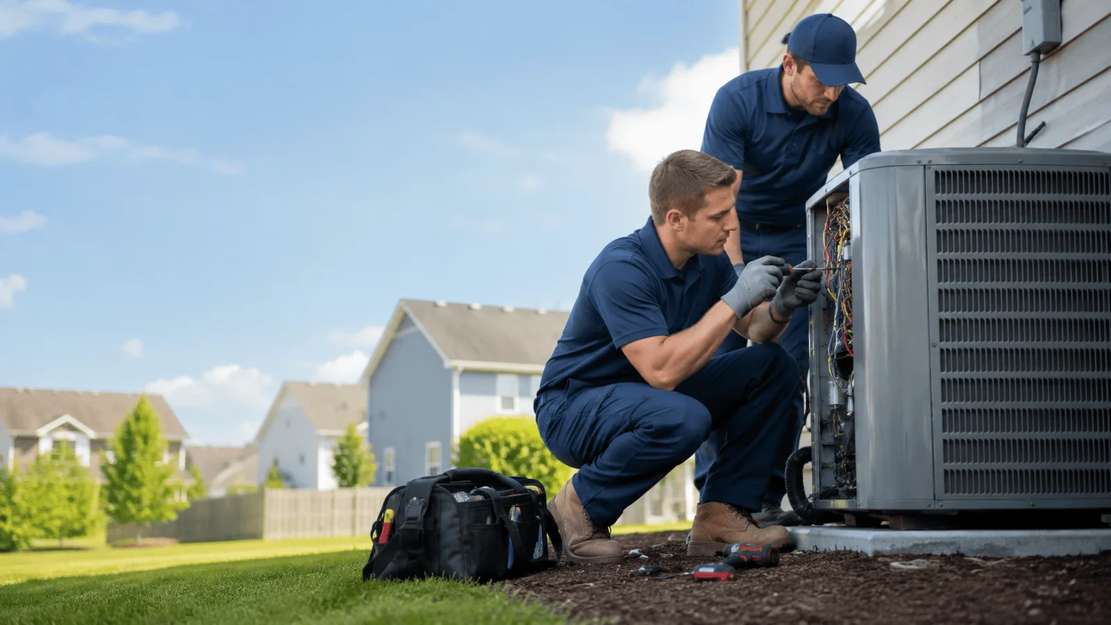 Heat Pump Installation in Ranger, TX near me